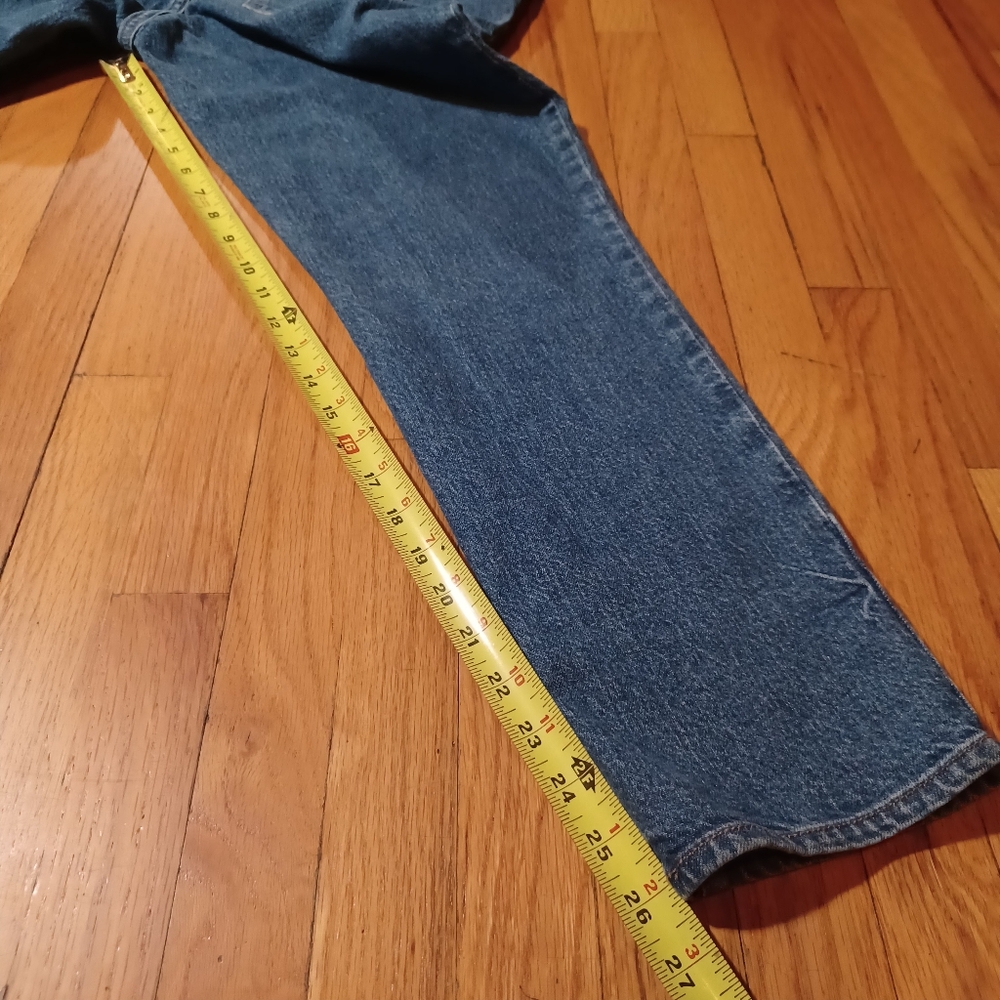 Women's Maternity Denim Overalls - Picture 15 of 16